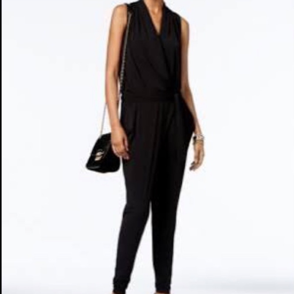MNG Black Sleeveless Jumpsuits Size XS
